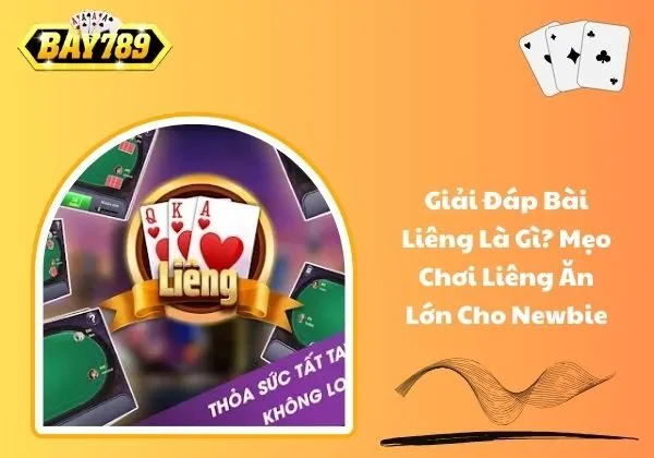 Liêng là gì